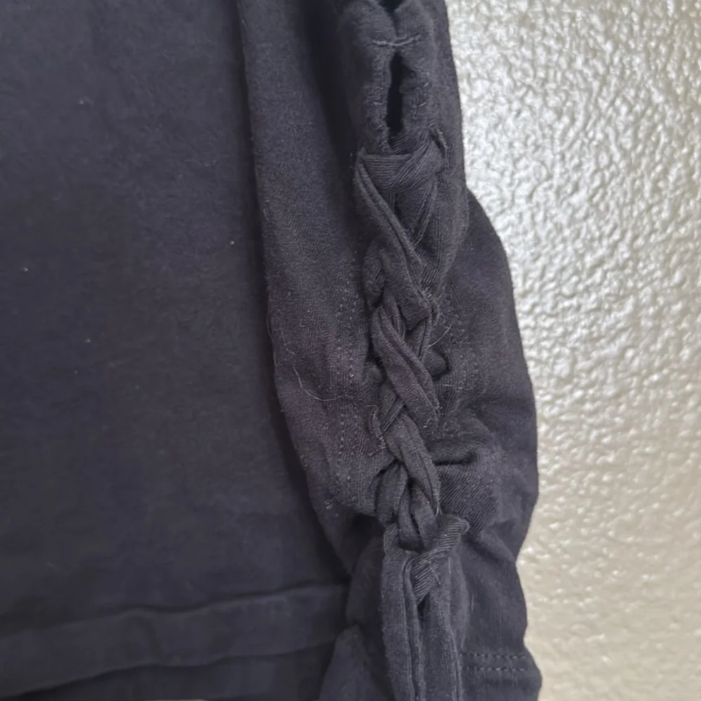 EUC Harley Davidson, tank top with tied sides - Picture 4 of 5